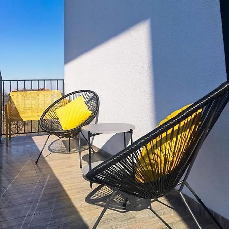 Apartament Loft Studio Airport Blisko Lotniska Zarembowicza Lotnisko Breslavia Exterior foto