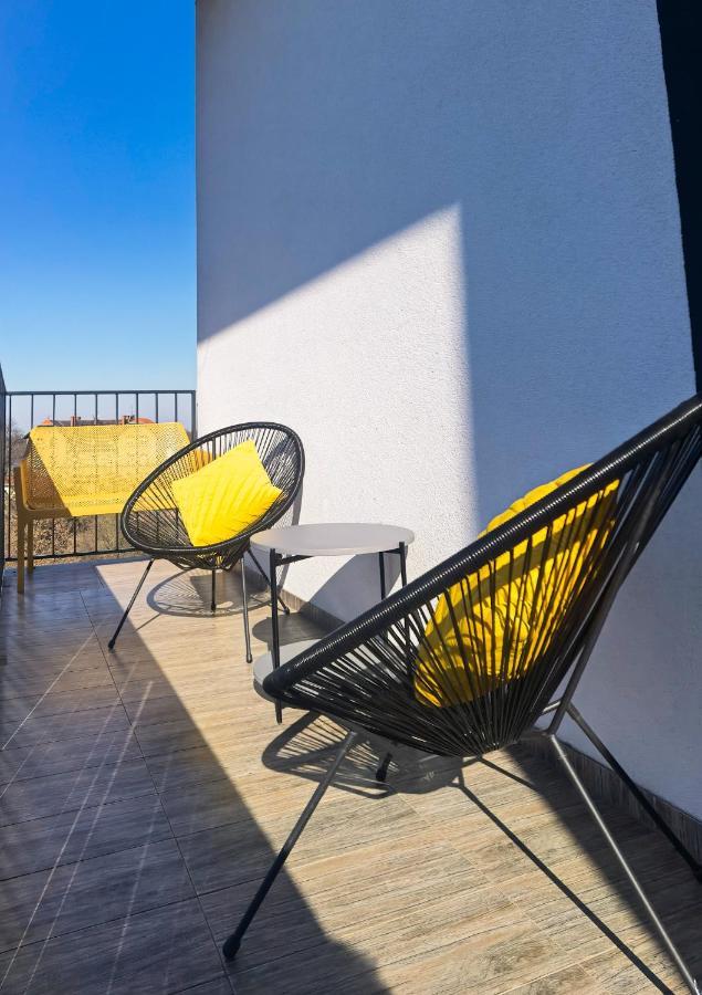 Apartament Loft Studio Airport Blisko Lotniska Zarembowicza Lotnisko Breslavia Exterior foto